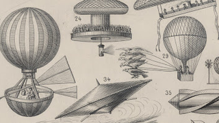 Flying Machines (circa 1885)